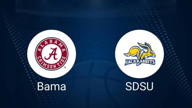 Alabama vs. South Dakota State Basketball Tickets - Sunday, December 29