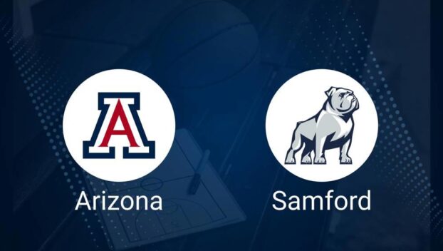 Arizona vs. Samford Basketball Tickets - Wednesday, December 18