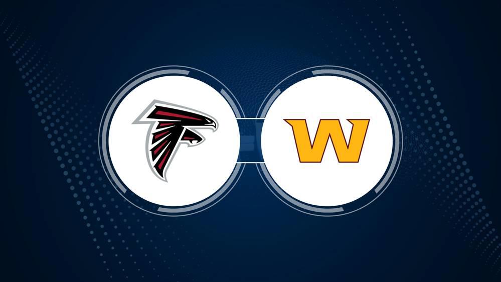 Best Bets, Odds for the Falcons vs. Commanders Sunday Night Football Game – Week 17