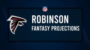 Bijan Robinson Fantasy Projections: Week 15 vs. the Raiders