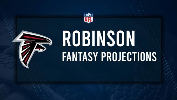 Bijan Robinson Fantasy Projections: Week 16 vs. the Giants