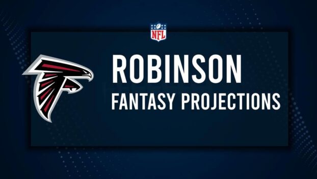 Bijan Robinson Fantasy Projections: Week 18 vs. the Panthers