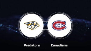 Buy Tickets for Nashville Predators vs. Montreal Canadiens on December 5