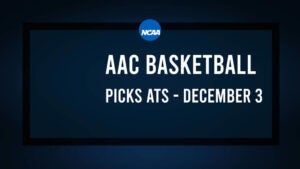 College Basketball Picks Against the Spread: AAC Games Today, December 3