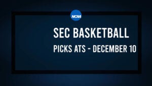 College Basketball Picks Against the Spread: SEC Games Today, December 10