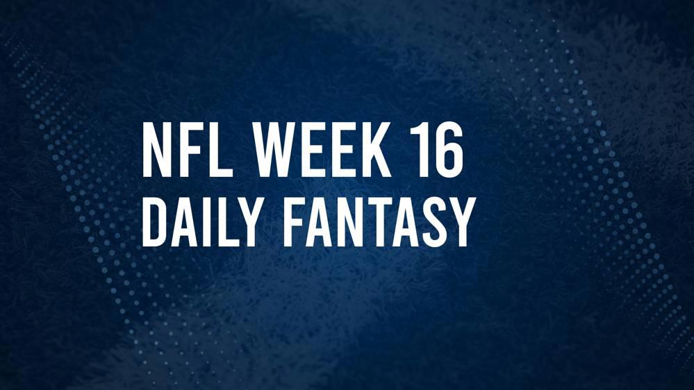 DFS Salaries and Projections for NFL Week 16