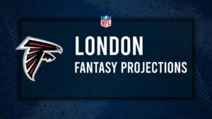 Drake London Fantasy Projections: Week 14 vs. the Vikings