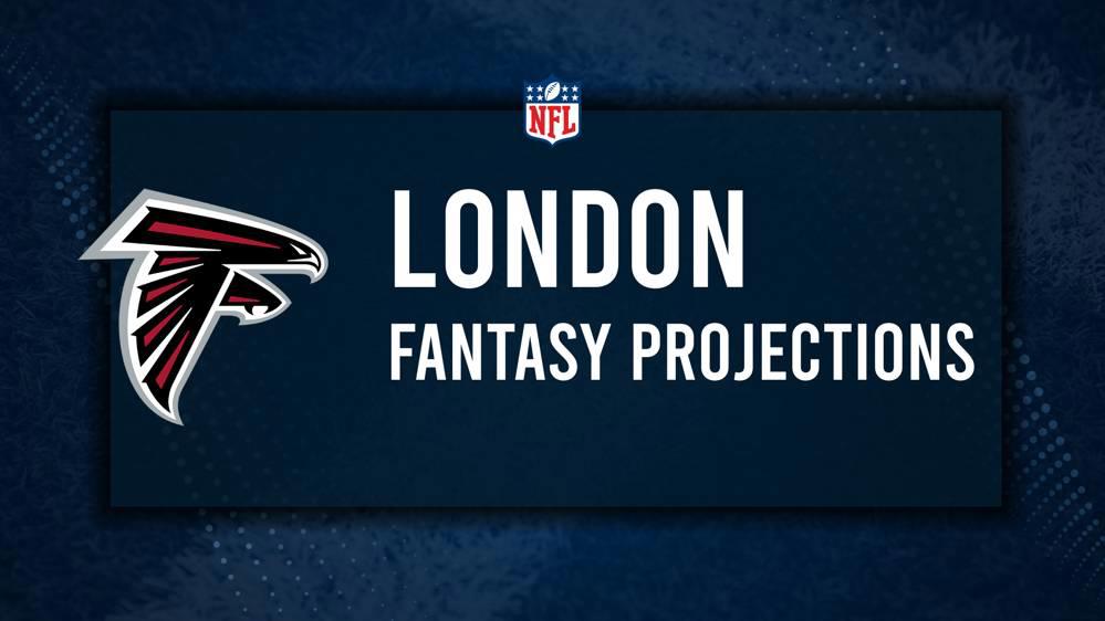 Drake London Fantasy Projections: Week 17 vs. the Commanders