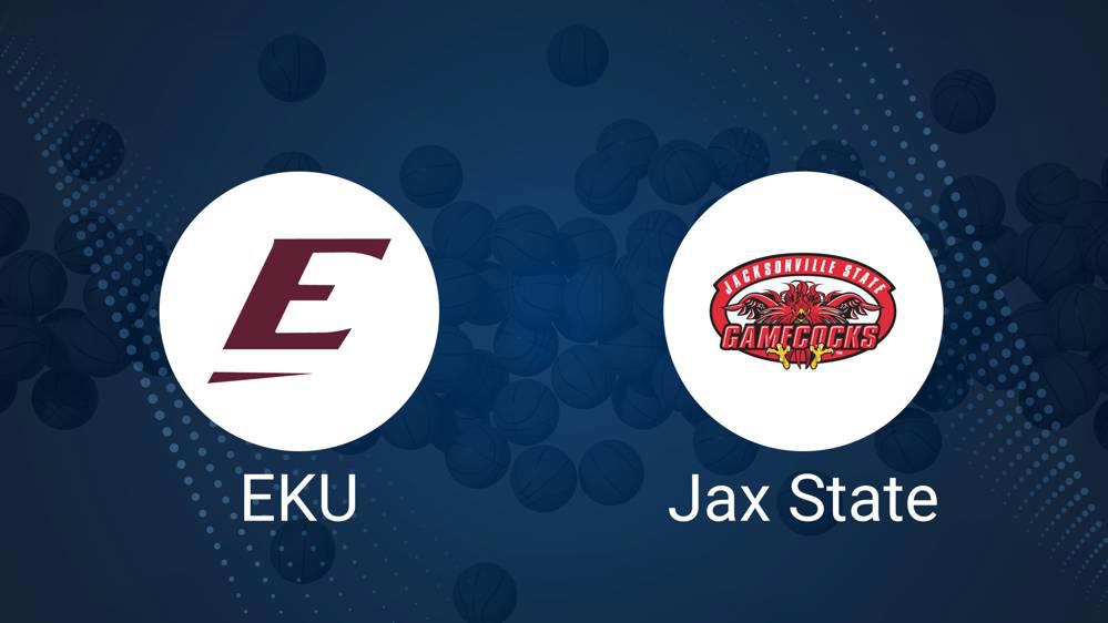 Eastern Kentucky vs. Jacksonville State Basketball Tickets - Saturday, December 21