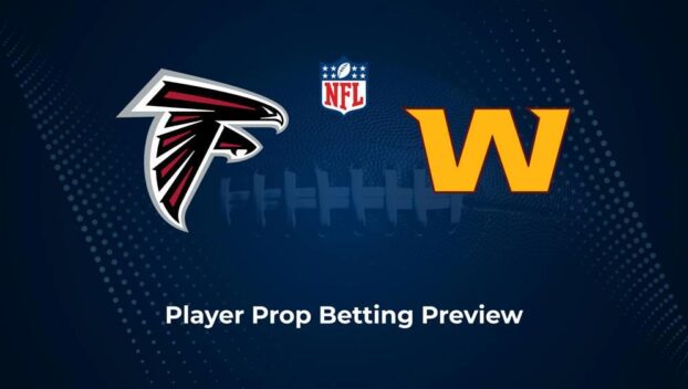 Falcons vs. Commanders Player Props & Odds – Week 17