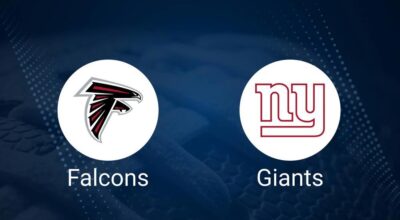 Falcons vs. Giants: Odds, Moneyline, and Spread - Week 16