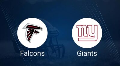 Falcons vs. Giants Predictions & Picks: Odds, Moneyline, Spread - Week 16