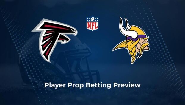 Falcons vs. Vikings Player Props & Odds – Week 14