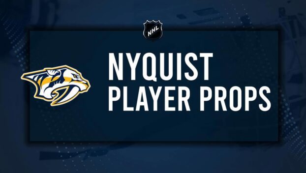 Gustav Nyquist Player Prop Bets for the Predators vs. Avalanche Game - December 14