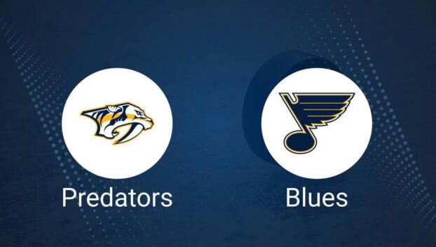 How to Pick the Predators vs. Blues Game with Odds, Spread, Betting Line and Stats – December 27