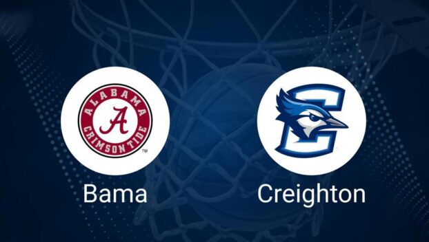 How to Watch Alabama vs. Creighton on TV or Live Stream - December 14