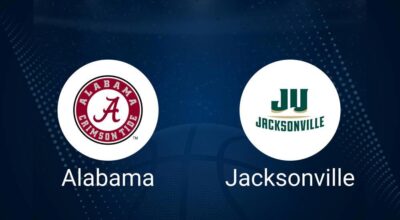 How to Watch Alabama vs. Jacksonville Women's Basketball on TV or Live Stream - December 29