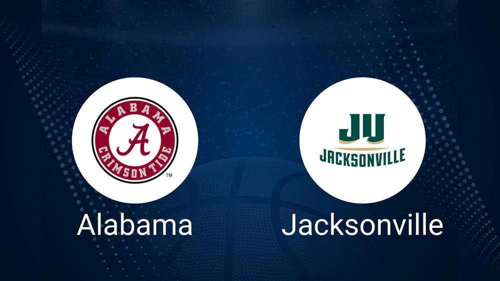 How to Watch Alabama vs. Jacksonville Women's Basketball on TV or Live Stream - December 29