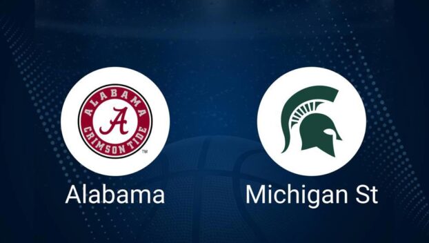 How to Watch Alabama vs. Michigan State Women's Basketball on TV or Live Stream - December 20