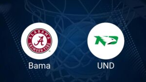 How to Watch Alabama vs. North Dakota on TV or Live Stream - December 18