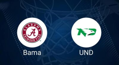 How to Watch Alabama vs. North Dakota on TV or Live Stream - December 18