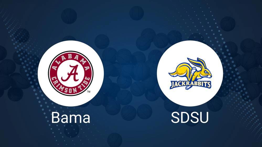 How to Watch Alabama vs. South Dakota State on TV or Live Stream - December 29