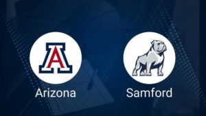 How to Watch Arizona vs. Samford on TV or Live Stream - December 18