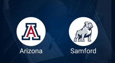 How to Watch Arizona vs. Samford on TV or Live Stream - December 18