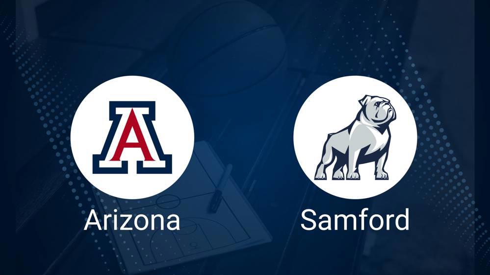 How to Watch Arizona vs. Samford on TV or Live Stream - December 18