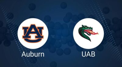 How to Watch Auburn vs. UAB Women's Basketball on TV or Live Stream - December 8