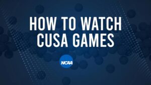 How to Watch CUSA College Basketball Games - Saturday, December 21