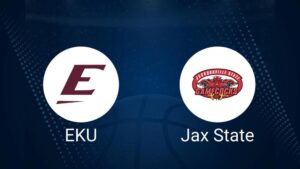 How to Watch Eastern Kentucky vs. Jacksonville State on TV or Live Stream - December 21