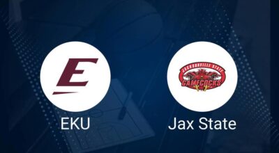 How to Watch Jacksonville State vs. Eastern Kentucky on TV or Live Stream - December 21