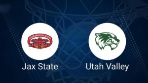 How to Watch Jacksonville State vs. Utah Valley on TV or Live Stream - December 14