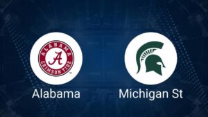 How to Watch Michigan State vs. Alabama Women's Basketball on TV or Live Stream - December 20