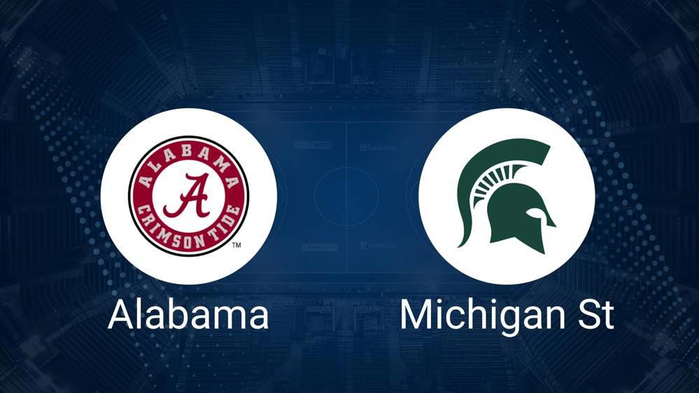 How to Watch Michigan State vs. Alabama Women's Basketball on TV or Live Stream - December 20