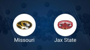 How to Watch Missouri vs. Jacksonville State on TV or Live Stream - December 17