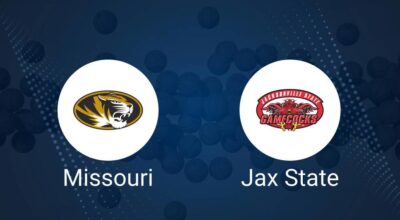 How to Watch Missouri vs. Jacksonville State on TV or Live Stream - December 17