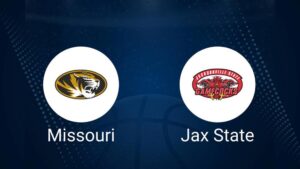 How to Watch Missouri vs. Jacksonville State Women's Basketball on TV or Live Stream - December 1