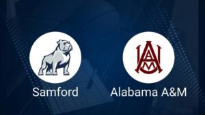 How to Watch Samford vs. Alabama A&M on TV or Live Stream - December 21