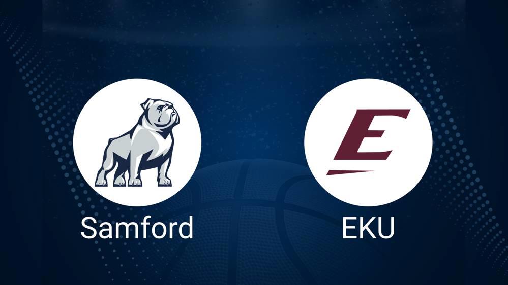 How to Watch Samford vs. Eastern Kentucky Women's Basketball on TV or Live Stream - December 29