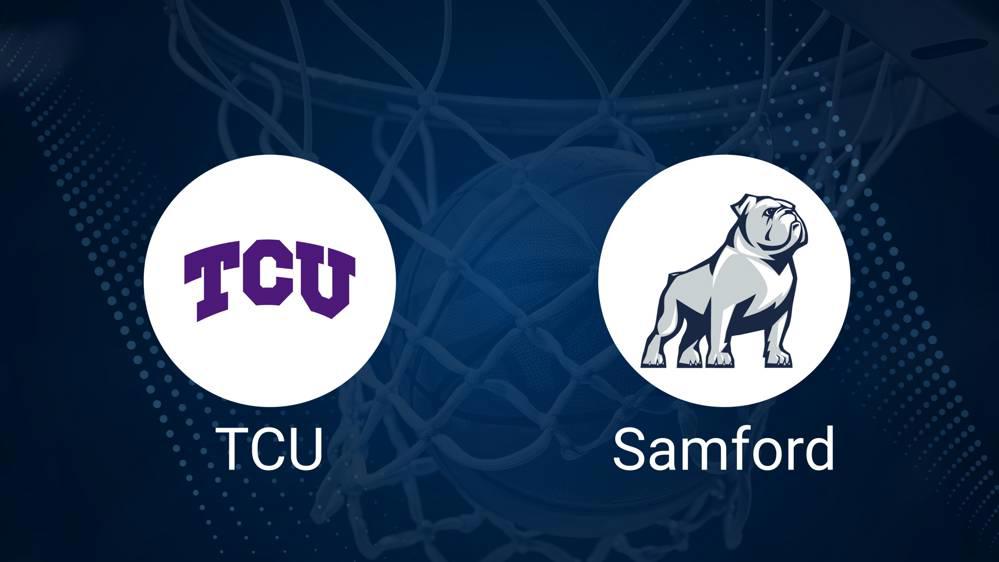 How to Watch TCU vs. Samford Women's Basketball on TV or Live Stream - December 17