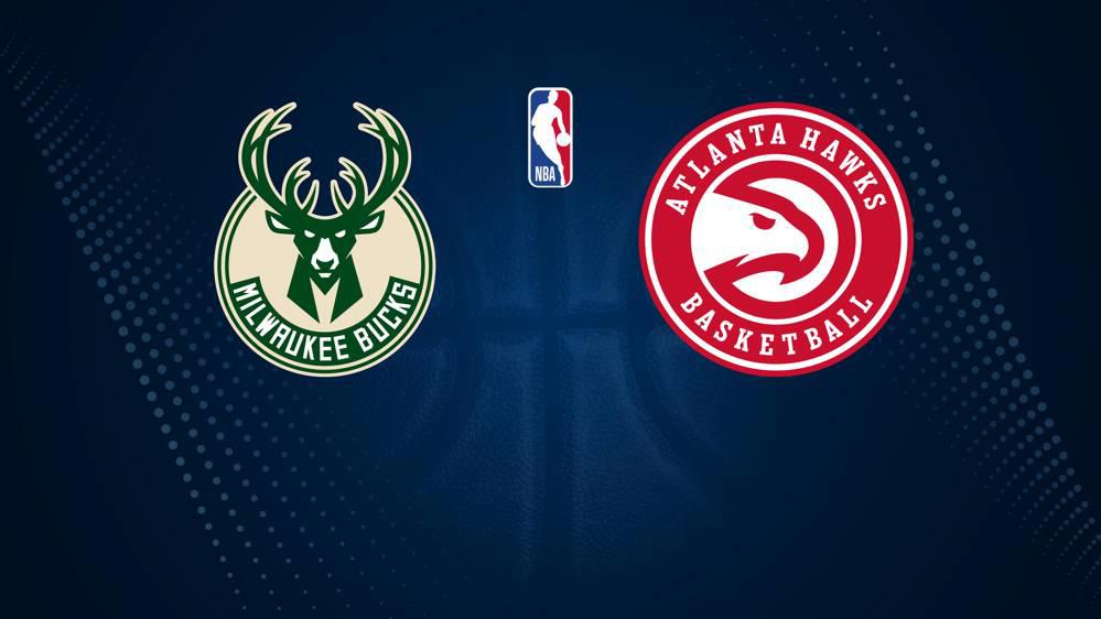 How to Watch the Bucks vs. Hawks Game: Streaming & TV Channel Info for December 14