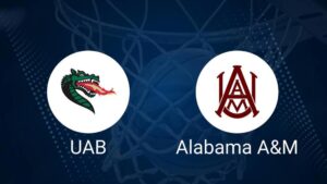 How to Watch UAB vs. Alabama A&M on TV or Live Stream - December 18