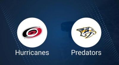 Hurricanes vs. Predators Injury Report Today - December 23