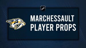 Jonathan Marchessault Player Prop Bets for the Predators vs. Hurricanes Game - December 23