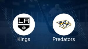 Kings vs. Predators Injury Report Today - December 21