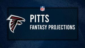 Kyle Pitts Fantasy Projections: Week 14 vs. the Vikings