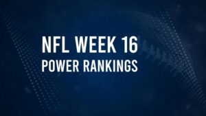 Lions, Bills, Week 16 NFL Power Rankings