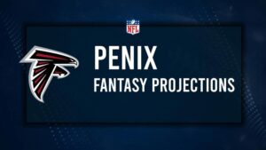 Michael Penix Jr. Fantasy Projections: Week 17 vs. the Commanders